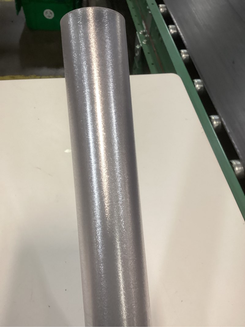 Condition photo showing Good Condition for office chair mat for hard floors 36 x 48 inch, clear plastic floor protector for rolling desk & computer chairs, transparent under desk mat for hardwood, wood & tile floors 36" x 48"