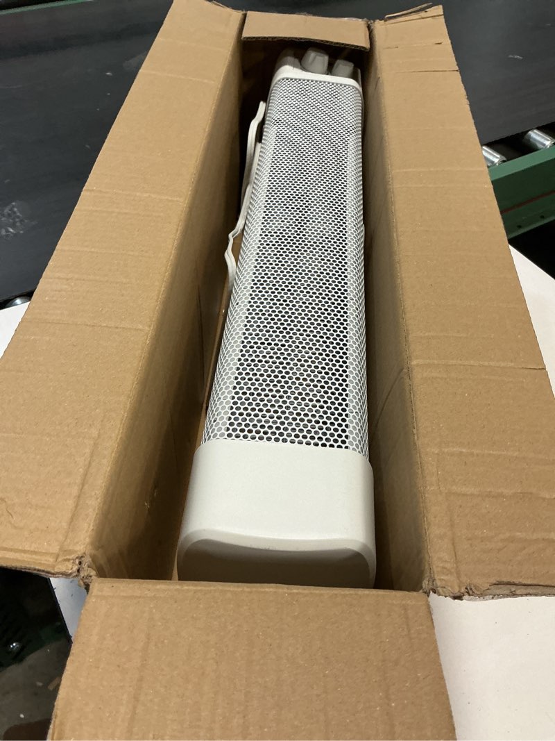 Condition photo showing Good Condition for Electric Baseboard Heater, 1500W Convection Heater with Adjustable thermostat and Overheat Protection, Slient Operation for indoor use, White White-Manual