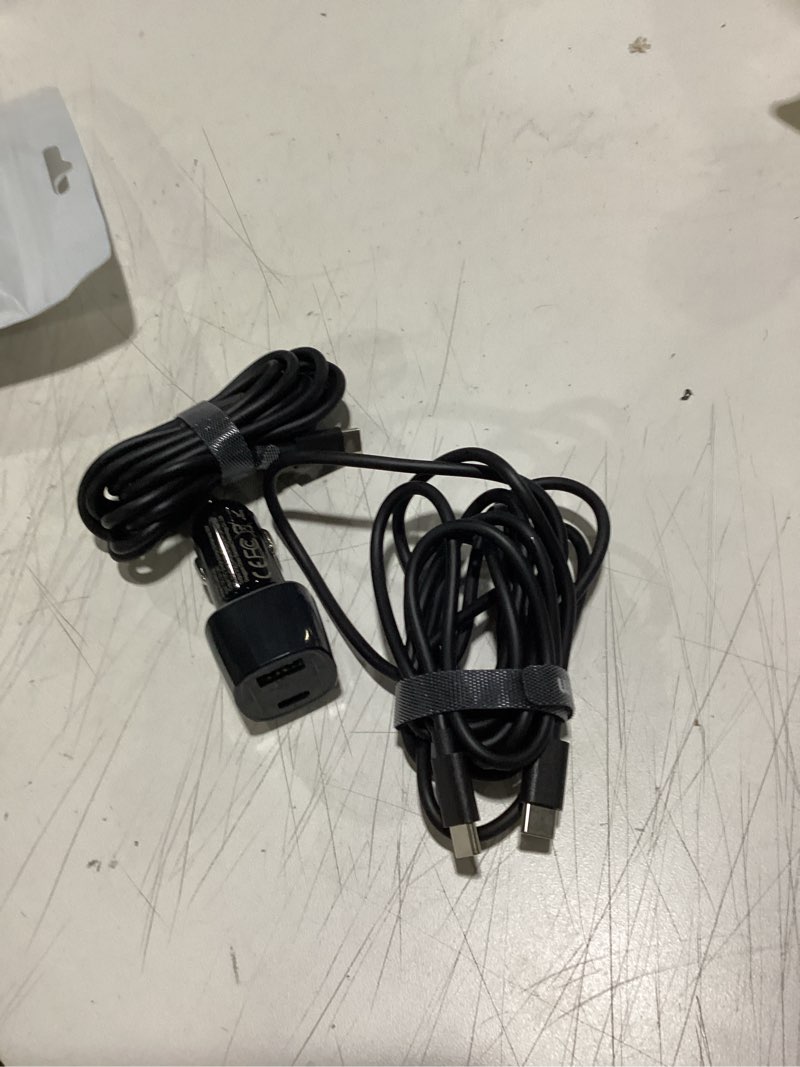 Condition photo showing Good Condition for 45w super fast usb c car charger and wall charger block for samsung s26/s25 ultra/plus/s24/s23/s22/note 20/w25, iphone 17 pro max, galaxy tab s10+/s9 pps type c fast charging with 2 pack 6.6ft cable