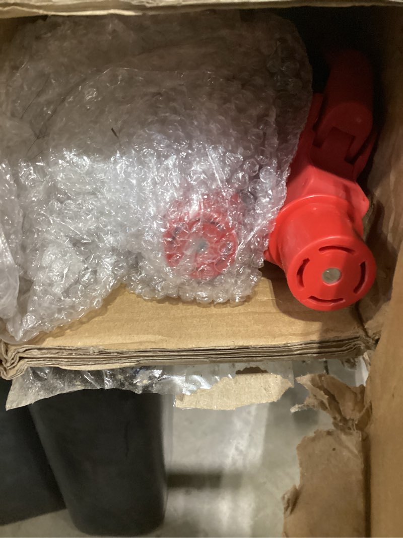 Condition photo showing As Is for 4PK Cabinet Jack Support Pole, 45 inche to 114 inche Steel Telescopic Quick Support Rod with 78lbs Capacity for Cabinets Jack, Drywall Lift & Cargo Bars, 4Pack 45"-114" | 4PC