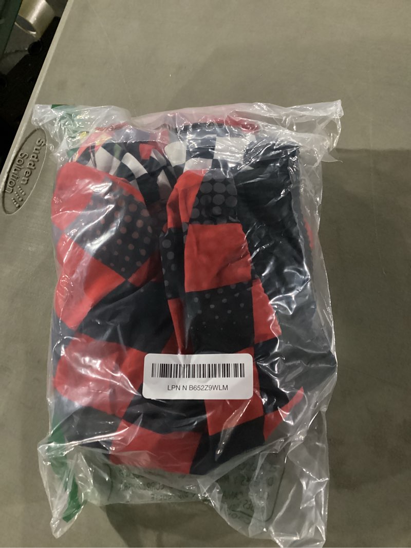 Condition photo showing New/Like New for Disney Cars Lightning McQueen Boys UPF 50+ Rash Guard and Swim Trunks Swimsuit Set for Toddler and Big Kids Red/Black 12
