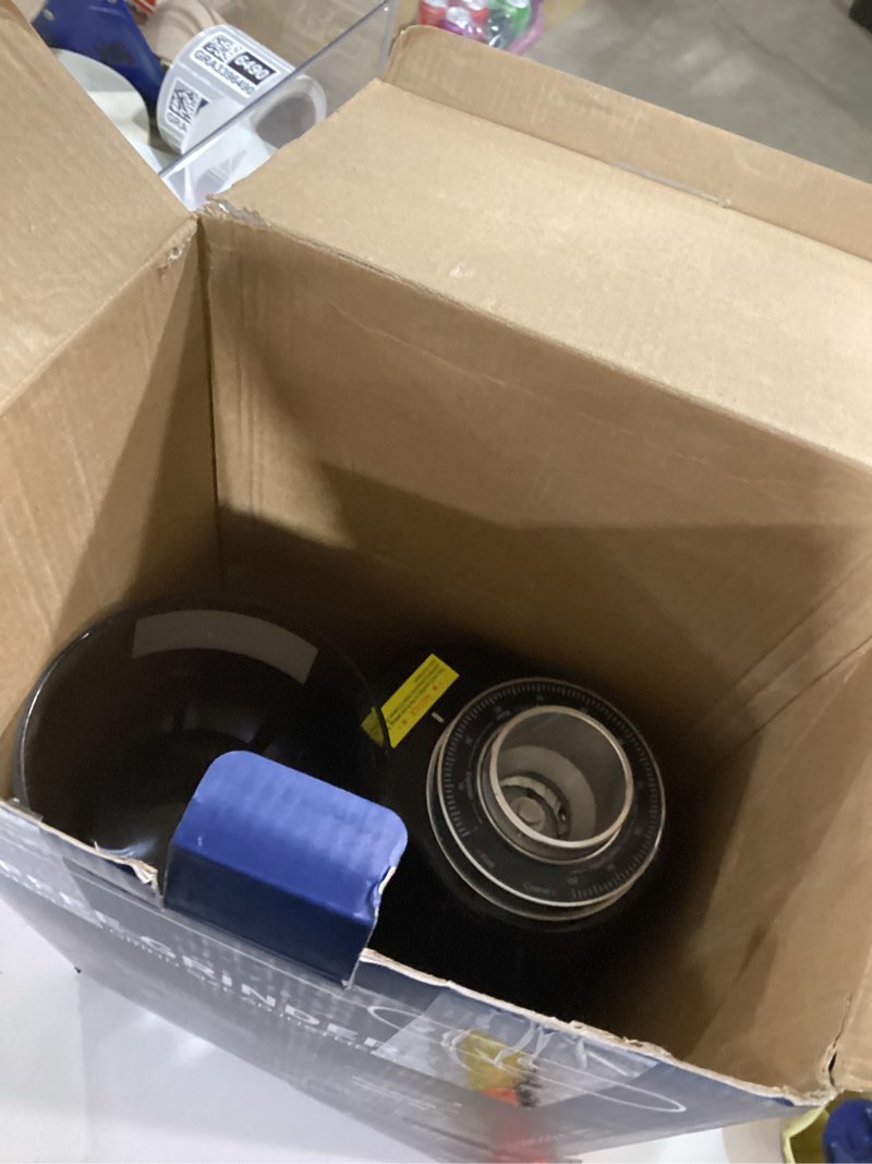 SHARDOR Professional 64mm Burr Coffee Grinder with 100 Grind Settings and All-Metal Chamber, Coffee 