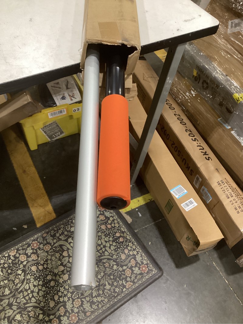 30ft manual pole saw for tree trimming, 5-24ft telescoping extension pole with flip-lock & screw dua
