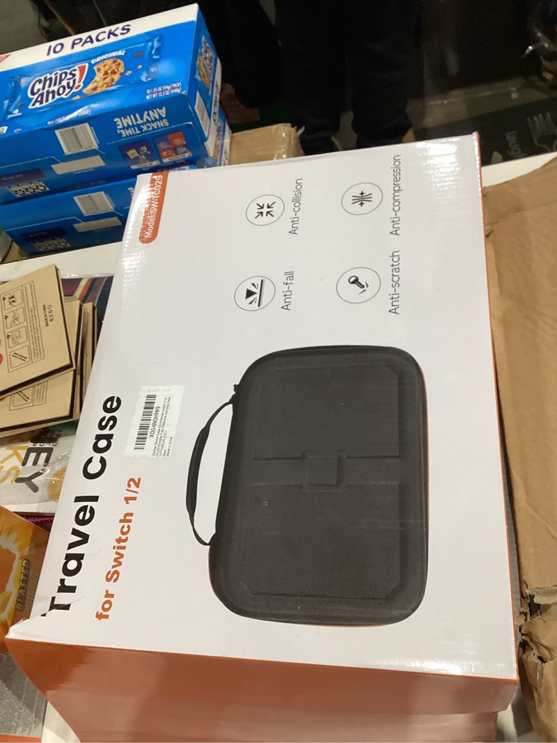 Condition photo showing item condition for Gorixer Switch 2 Case for Nintendo Switch 2(2025) or 1 and OLED Models(2021),Stores 18 Game Cards for Nintendo 3DS & 2DS Games Black