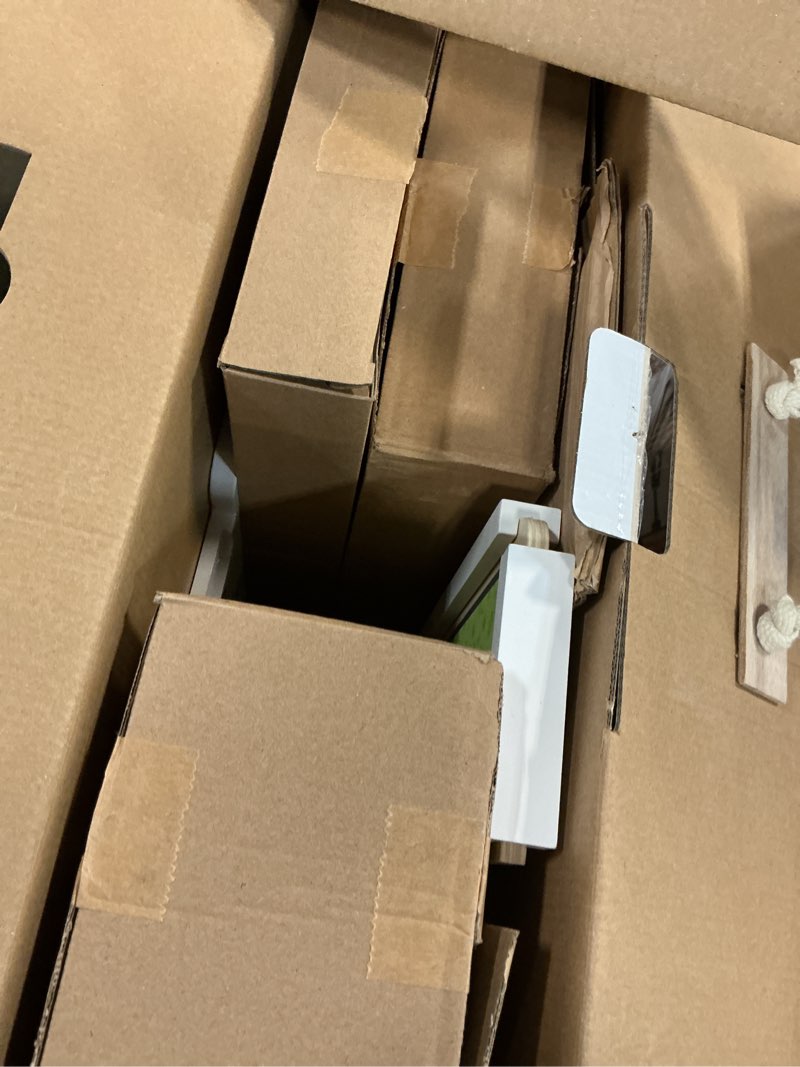 Condition photo showing As Is for Le Toy Van Wooden 3 Storey Fire & Rescue Garage Toy Car Play Set, Vehicle Role Play Toys, Suitable for 36+ Months, TV453