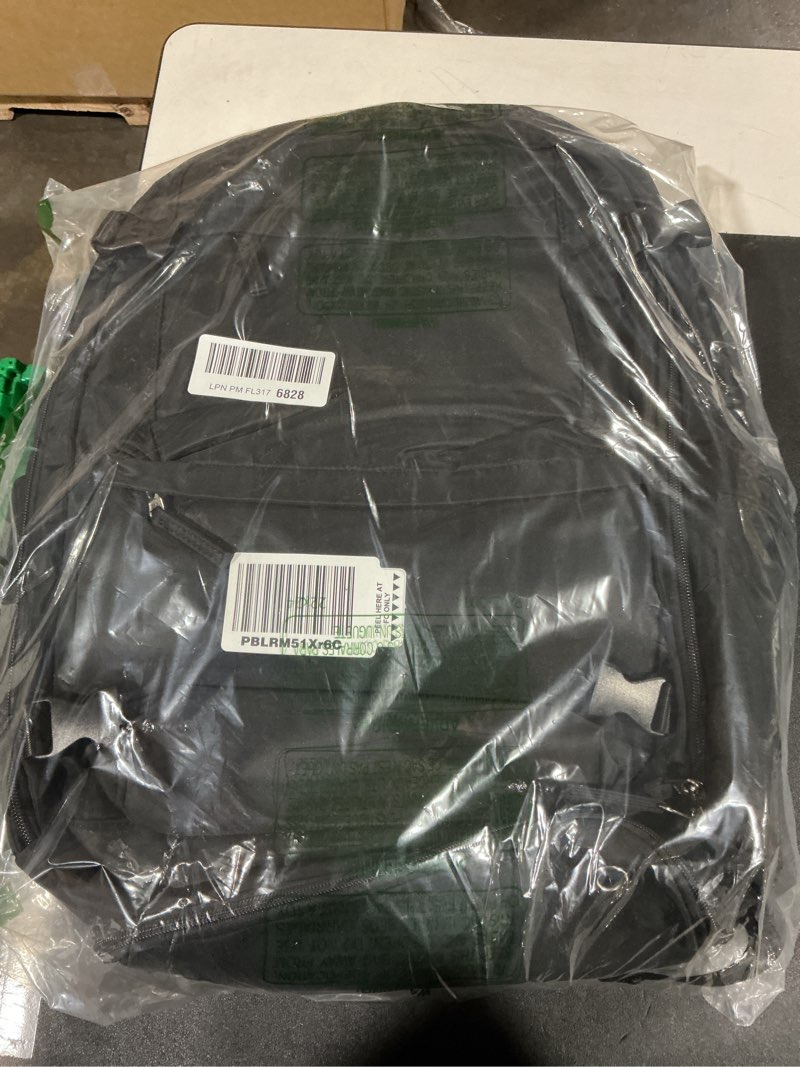 Condition photo showing Good Condition for Vacuum Travel Backpack with Air Pump 18x14x8 inches Laptop Personal Item Carry on Flight Approved Compression Vacuum seal Travel Essentials Backpack Space Saver Bags Storage Men mochila de viaje Black Z2-black(with Air Pump)