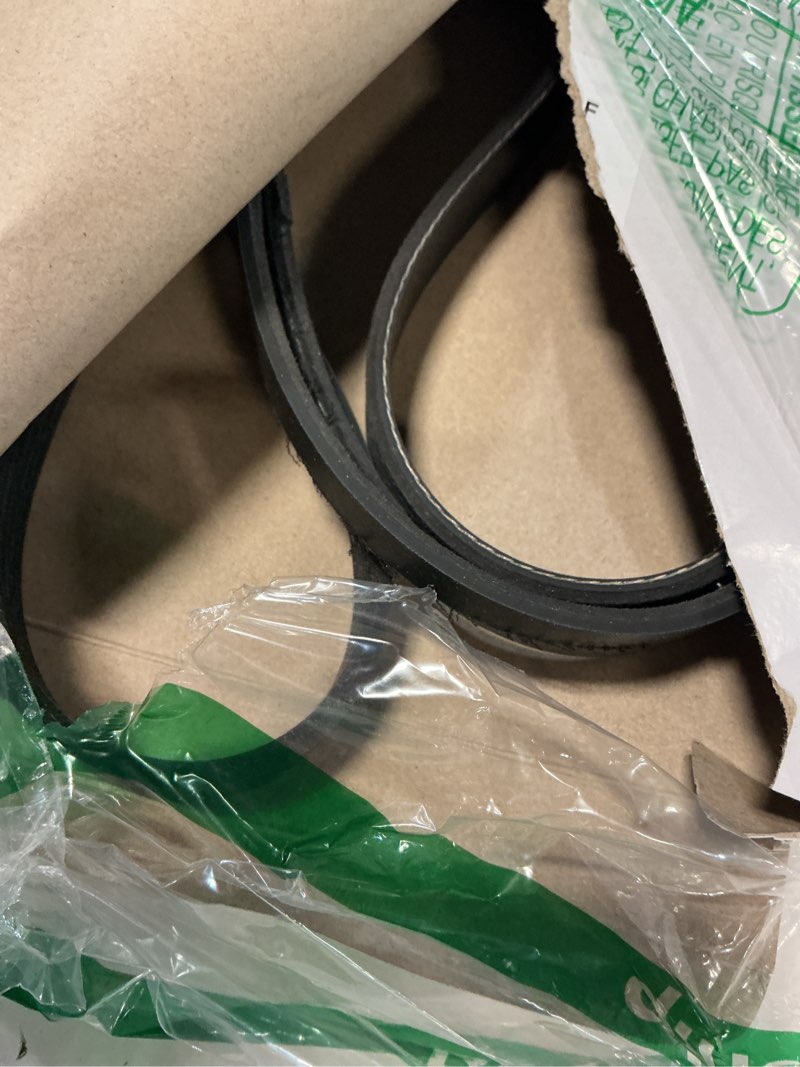 Condition photo showing Good Condition for hisport v-ribbed serpentine belt engine fan air conditioner compressor belt- compatible with cadillac escalade, chevy silverado suburban tahoe, gmc sierra 1500 yukon 4.3l 5.3l 6.2l 12669858 k060667sf