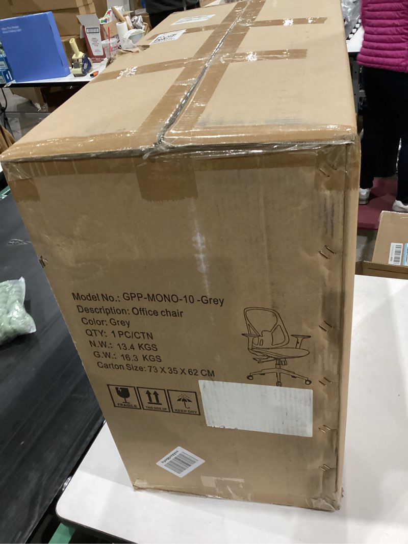 Gpack pro mesh office chair lumbar support up to 270 lbs 