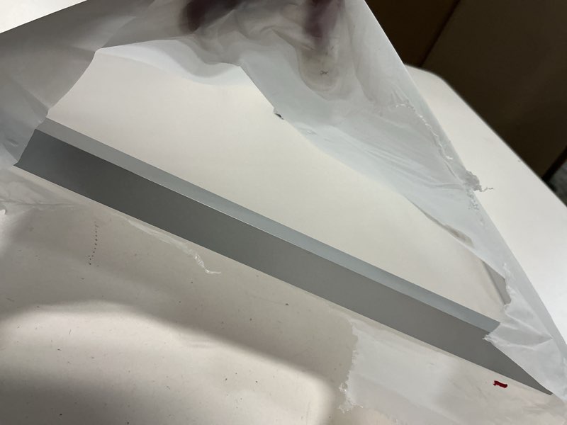 Condition photo showing Good Condition for All-New, Made for Amazon Frame for Echo Show 21 (2024 Release) Silver