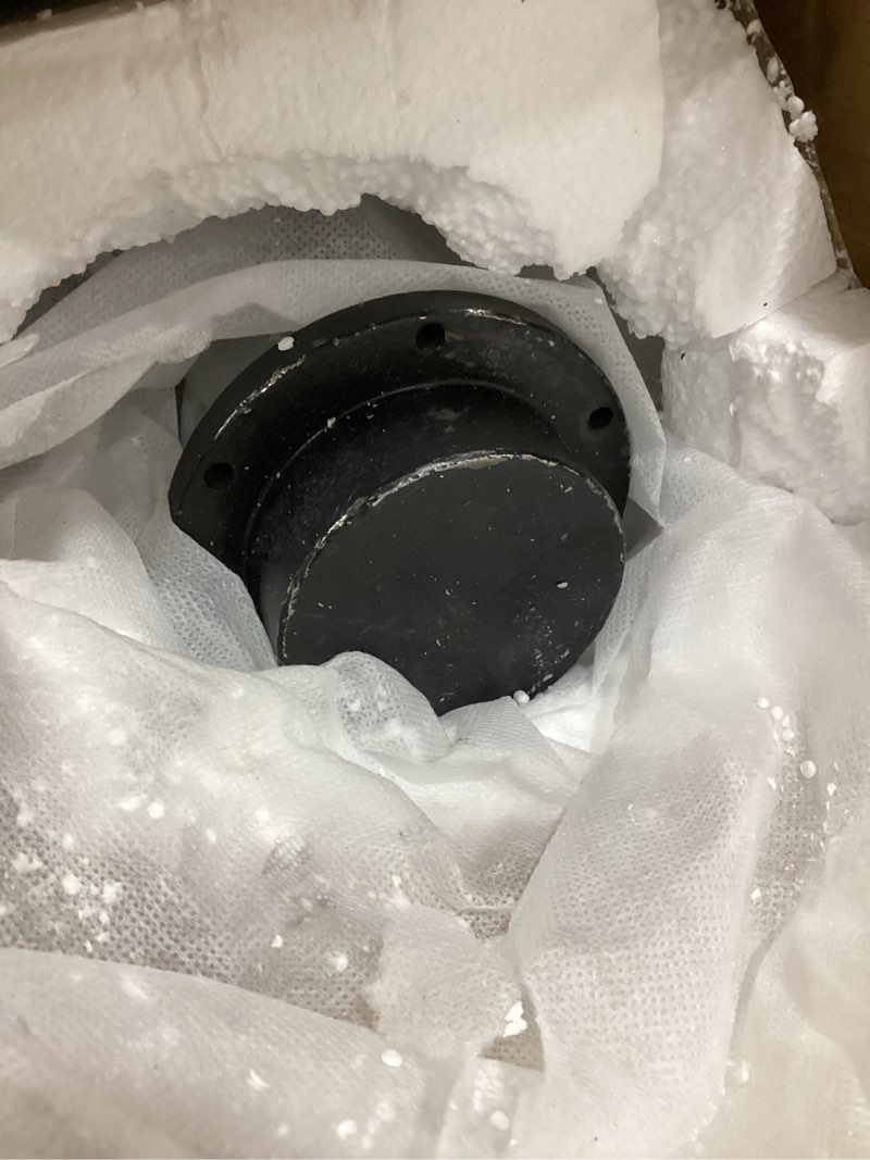Condition photo showing As Is for Barber Chair Replacement Hydraulic Pump - 6.7 IN Adjustable Height ,Weight Capacity 440 Lbs/200kg, 6 Bolt Salon Chair Replacement Hydraulic Pump,Replacement Part For Most Standard Styling Chairs