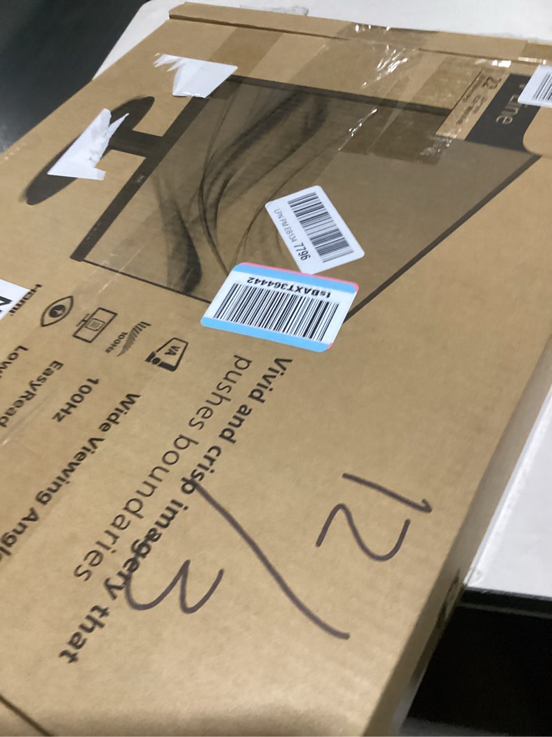 Condition photo showing As Is for Philips 221V8LB 22 inch Class Thin Full HD (1920 x 1080) Monitor, 100Hz Refresh Rate, VESA, HDMI x1, VGA x1, LowBlue Mode, Adaptive Sync, 4 Year Advance Replacement Warranty 22" FHD VA Panel 100Hz