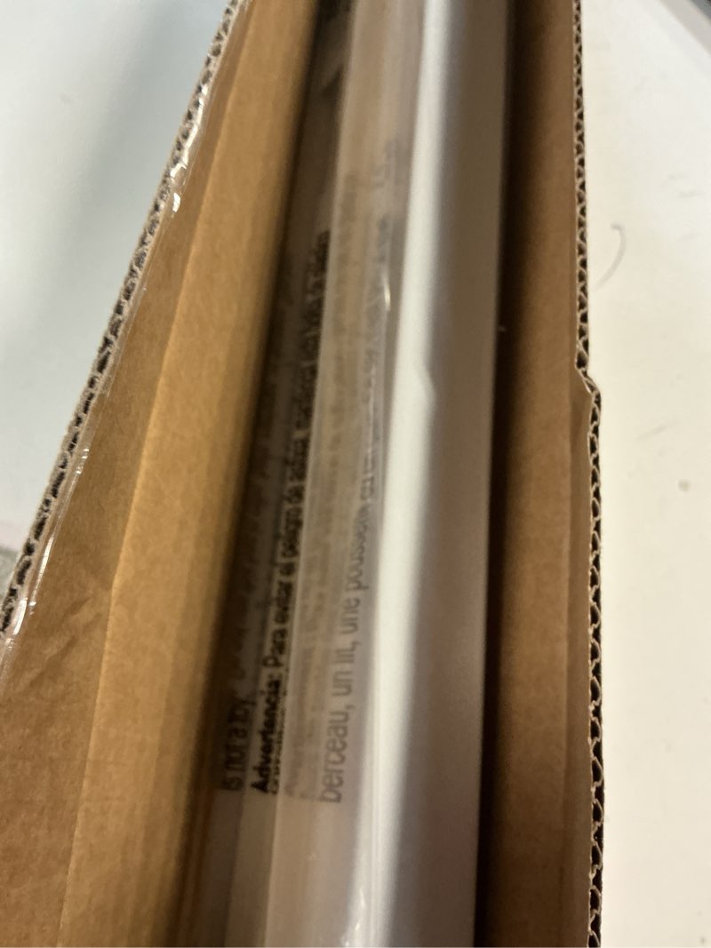 Condition photo showing New/Like New for Lazblinds Upgraded Magnetic Top Down Bottom Up (TDBU) Honeycomb Blinds, No Drill No Tools Easy Install Cordless Cellular Shades for Windows 31" W x 48" H, White - Light Filtering White - Light Filtering 31"W x 48"H