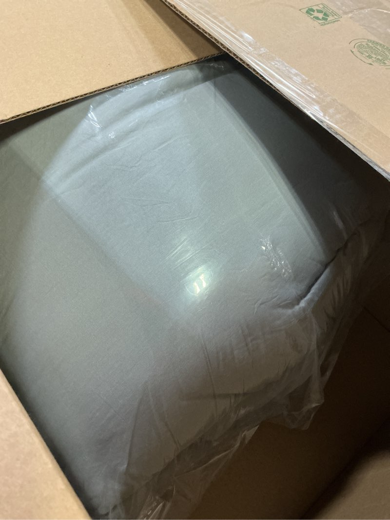 Condition photo showing Good Condition for bedsure super king plus comforter set, grey soft prewashed bedding for all seasons, 3 pieces gentlesoft™ bed set, 1 lightweight comforter (128"x120") and 2 pillowcases (20"x36") super king plus(128"x120") 26 - grey