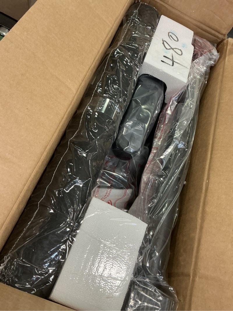 Condition photo showing Good Condition for Under Desk Bike Pedal Exerciser, Quiet Magnetic Mini Exercise Bike with MERACH App for Arm, Leg Recovery, Physical Therapy, Smooth Foot Desk Cycle with 2 Resistance Bands & Non-Slip Mat Black & Blue