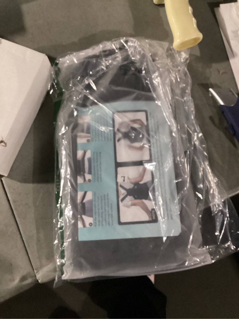 Condition photo showing New/Like New for Back Brace Posture Corrector for Women and Men, Upgraded Breathable Full Back Support, Comfortable Shoulder Straightener, Pain Relief for Upper/Lower Back, Support for Scoliosis, Hunchback, Thoracic Spine, (Large) Black Large