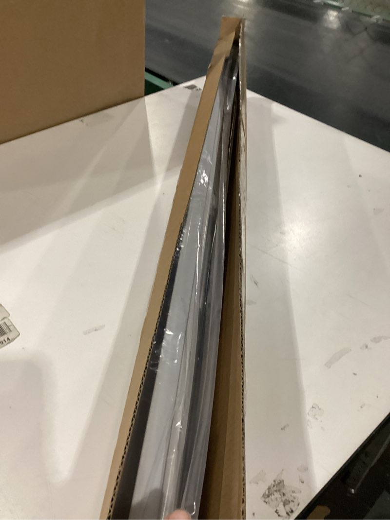 Condition photo showing New/Like New for LazBlinds No Tools No Drill Cordless Cellular Shades, Blackout Light Blocking Honeycomb Shades for Home, Thermal Insulation Blinds for Windows, 40" W x 48" H, White Blackout-white 40" W x 48" H