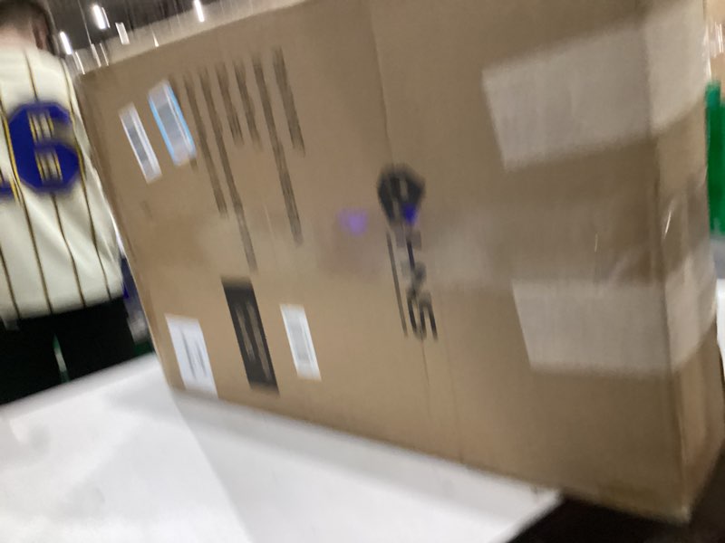 Condition photo showing New/Like New for Deluxe Christmas Ornament Storage Box - Holds Up to 72 Ornaments 4” x 4” + Top Adjustable Compartments for Figurines, Nutcrackers, etc. - Heavy Duty 600D/ Inside PVC Material for Maximum Durability