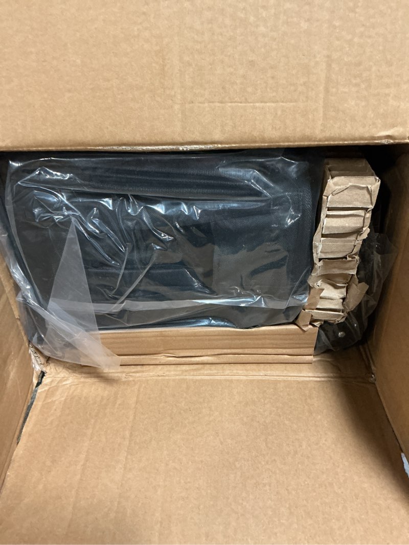 Condition photo showing Good Condition for BEAU JARDIN Folding Push & Pull Beach Wagon 500 lbs Collapsible Foldable Wagons with Push Handle All Terrain Wheels Grocery Utility Camping Skiing Ice Fishing Sports Garden Wagon Cart Christmas Black Black Extra Large