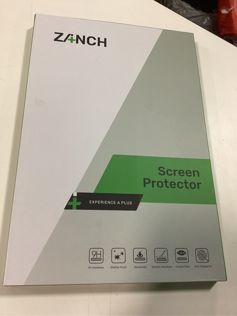 Condition photo showing New/Like New for Zanch Tesla New Model Y Juniper/Model 3 (2024-2026) Screen Protector Front & Rear - 9H Matte, [No Glare & Fingerprints] with Alignment Kit, New Model Y Juniper & Model 3 Highland Accessories [2 packs] New Model Y Juniper / Model 3 Highland (2024-2025)