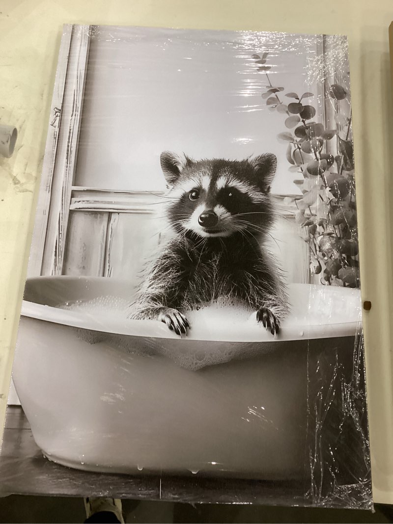 Kids restroom/bathroom framed wall art