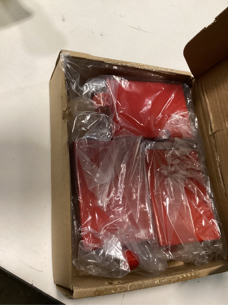 Condition photo showing Good Condition for 6 Pcs Christmas Stocking Holders for Mantel, Heavy Duty Metal Sock Hangers with a Non-Slip Base and Elegant Finish, Xmas Stockings Hook for Fireplace Mantel, Shelf, Tabletop Stairway Christmas Decor