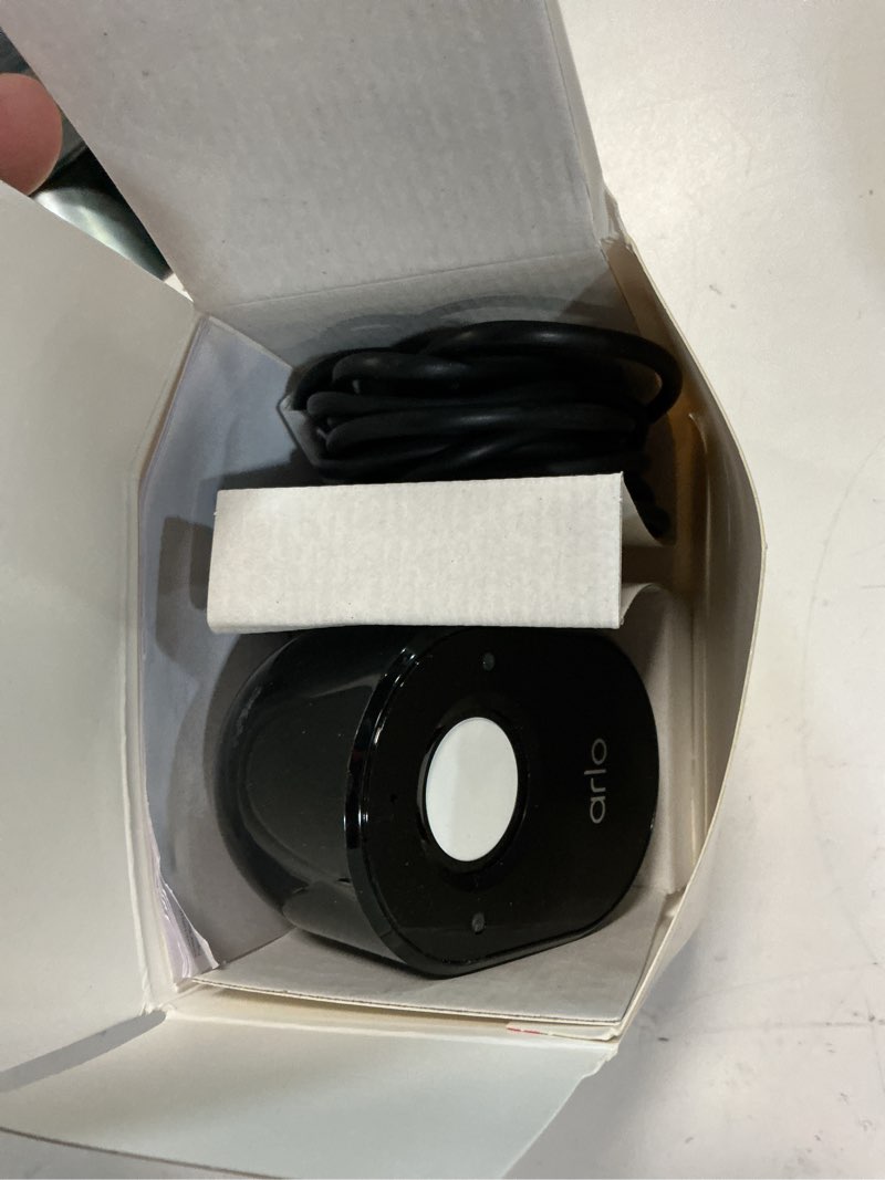 Condition photo showing Good Condition for aqara g100, 2k indoor/outdoor security camera, homekit secure video, 2-way audio, spotlight color/ir night vision, ai detection, 140° fov, wi-fi 6, supports homekit, alexa, google and ifttt, black