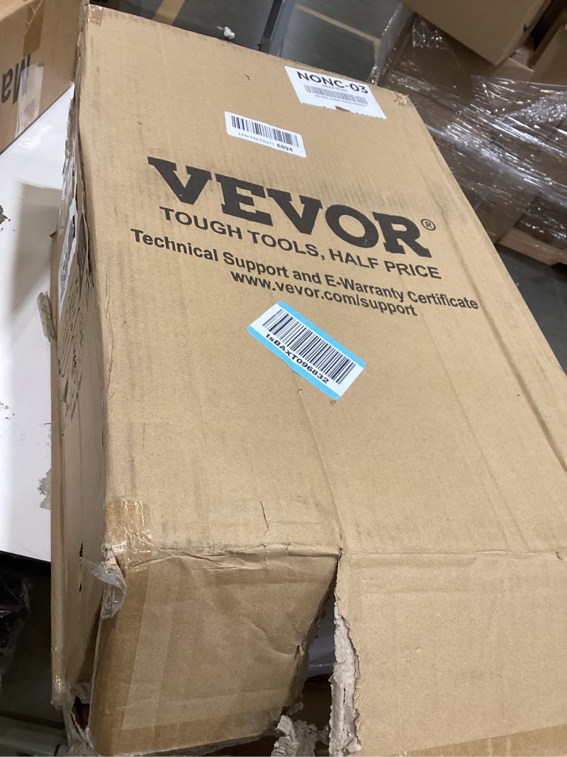 Condition photo showing Good Condition for VEVOR Rice Storage Container, 3.5Gal/15Lx2 + 4.5Gal/20Lx2 Large Dog Food Dispenser Bin, Kitchen Ingredient Grain Cereal Bin, Pet food Containers with Wheels, 4 Measuring Cups, Airtight Lid, 4 Pack 4.5 Gallon*2+3.5Gallon*2