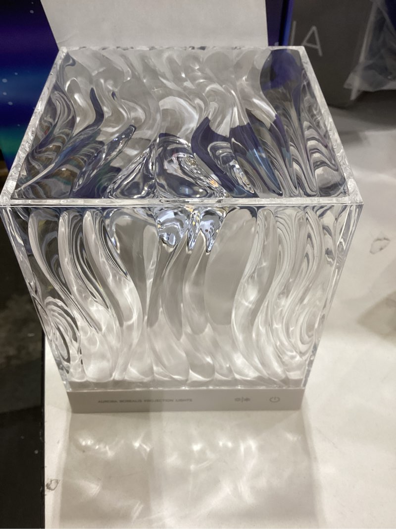 Condition photo showing As Is for Birthday Gifts for Women Gifts for Teenage Girls Boy Northern Lights Projector,18-Color Valentines Day Gifts for Her Teen Girl Gifts Trendy Stuff,Galaxy Projector for Bedroom Cute Room Decor Aesthetic Multicolor