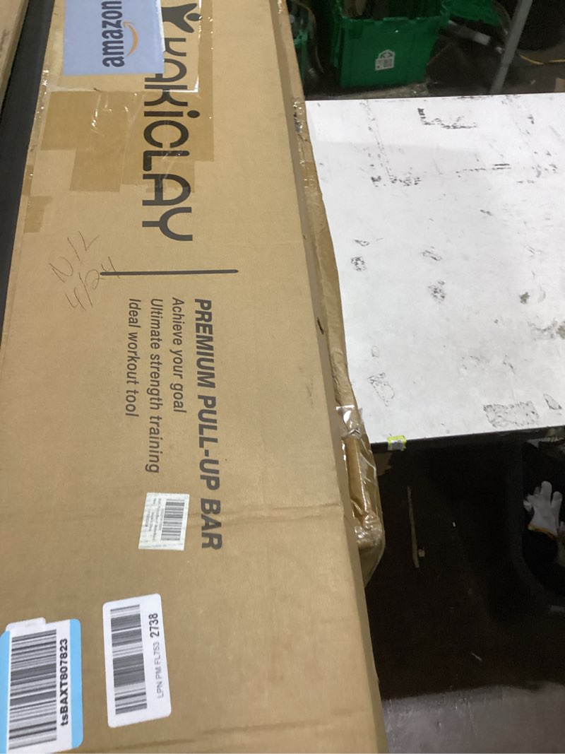 Condition photo showing Good Condition for kakiclay 2026 upgrade multi-grip pull up bar with smart larger hooks technology - usa original patent, designed, shipped, warranty