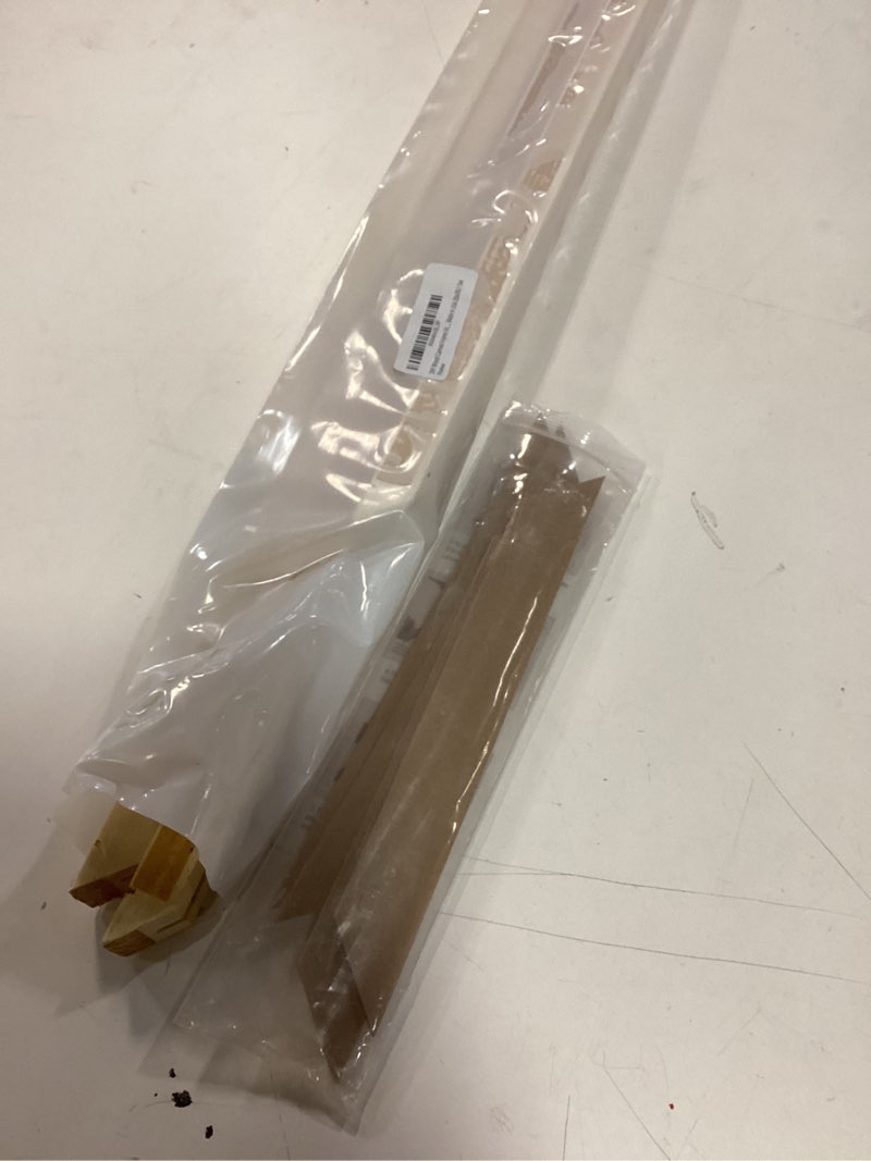 Condition photo showing Good Condition for DIY Wood Canvas Frame Kit, Solid Wooden Stretcher Bars for Oil Paintings, Prints Canvas, Poster Frame for Stretching and Framing, Easy Assembly, Made in USA 20x30,1 Set 1 Set 20"x30"