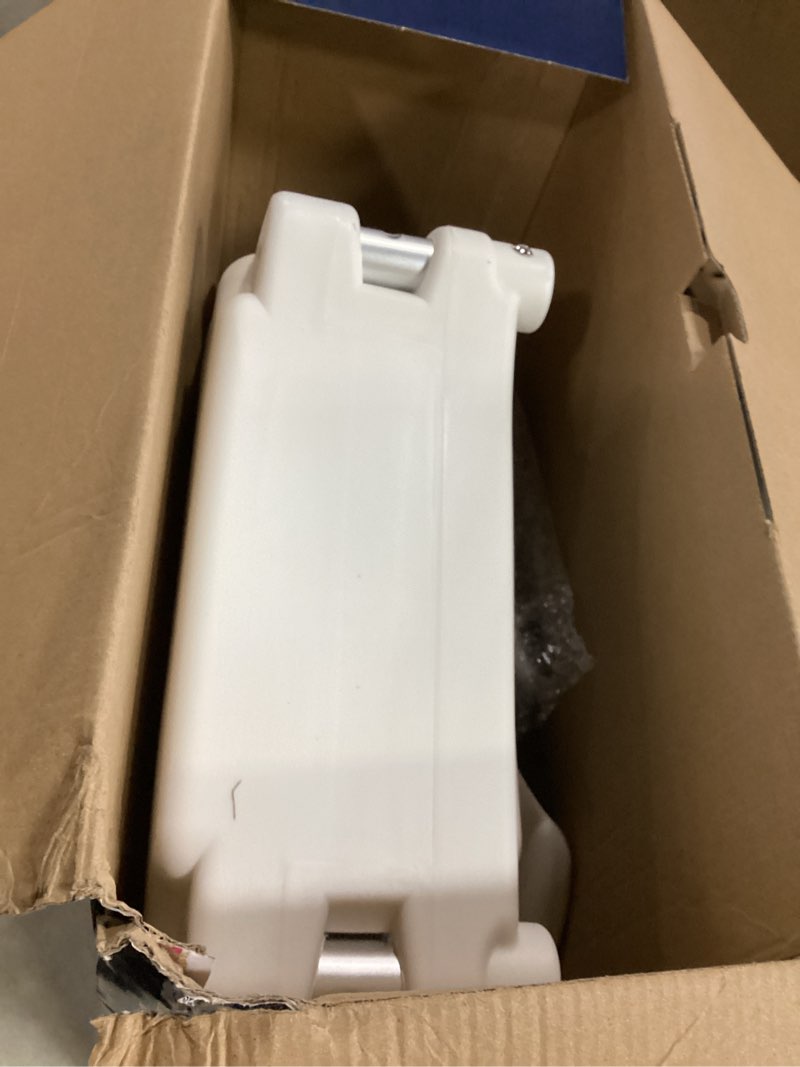 Condition photo showing Good Condition for bath safetyraised toilet seat product description: elev.toilet seat w/ remarms,rtl,1 ea