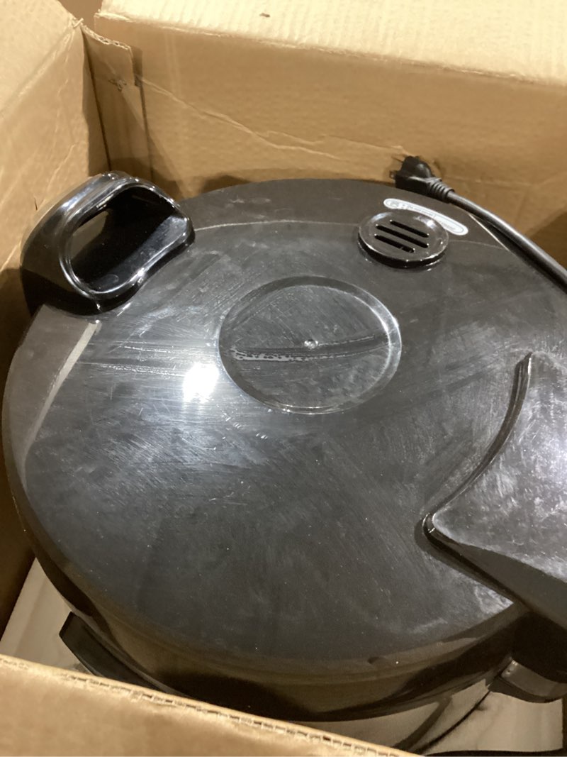 Condition photo showing Good Condition for commercial rice cooker & warmer 60 cups (cooked),13.8 qt / 13 liter large capacity rice cooker,auto keep warm,non-stick inner pot,one-touch operation,1350w fast cooking electric rice cooker