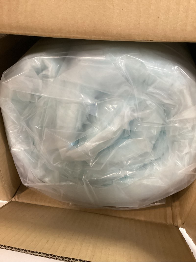 Condition photo showing New/Like New for LUCID 2 Inch Zoned Gel Memory Foam Mattress Topper, King 2 Inch King Gel