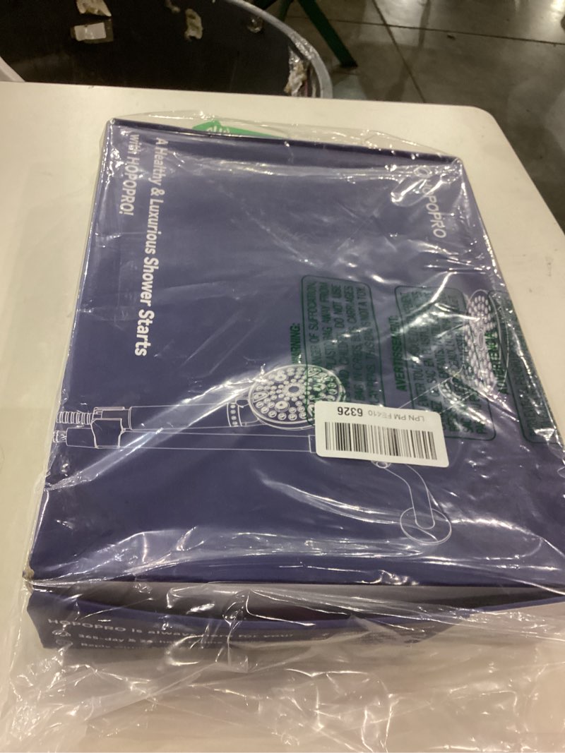 Dual Filtered Handheld Shower Heads Combo, HOPOPRO 15-Mode High Pressure Rainfall Showerheads Combo 