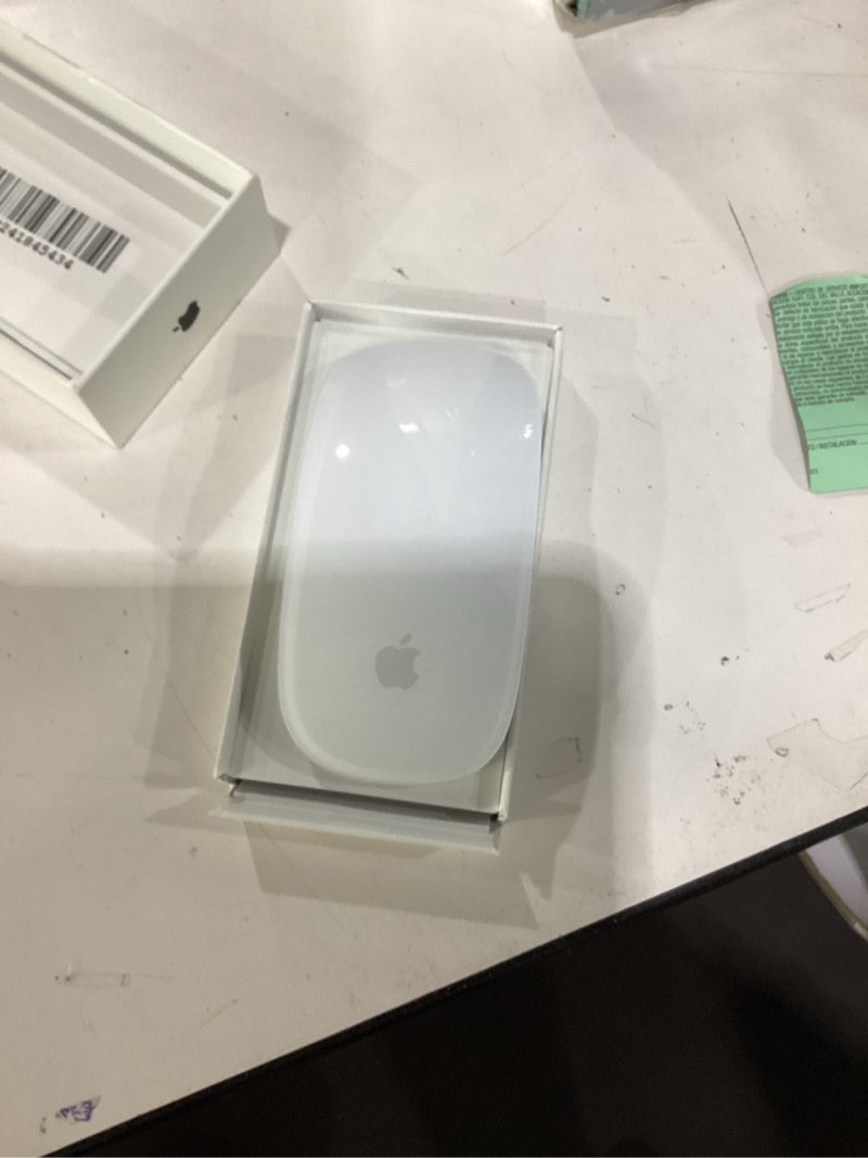 Condition photo showing As Is for Apple Magic Mouse - White Multi-Touch Surface ???????