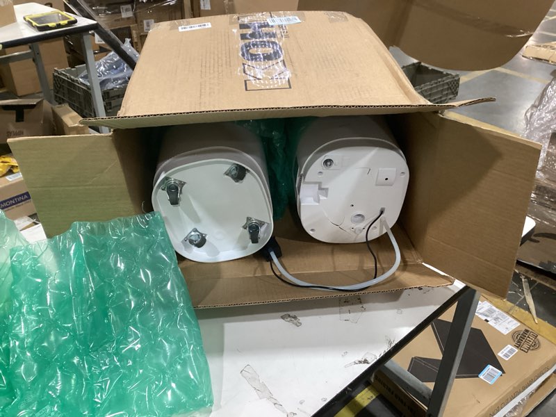 Condition photo showing As Is for 4.8 Gallon Large Room Humidifier for Whole House with Remote, 18L Gray