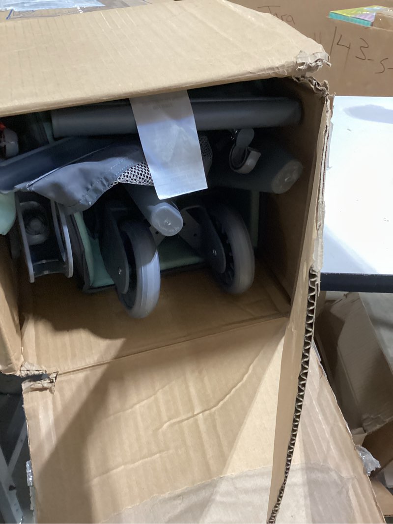 Condition photo showing Good Condition for Graco Pack and Play Change 'n Carry Playard | Includes Portable Changing Pad, Manor, 40x28.5x29 Inch (Pack of 1)