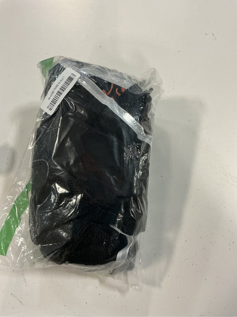 Condition photo showing Good Condition for pjyucien dog playpen mesh top cover, fits 36 inch 4 panels regular square plastic exercise pet pen, telescopic buckles connections, black (note: cover only, fence not included) black cover, 36"width, black ( elastic buckles connections ) fits plastic 4 panels playpen