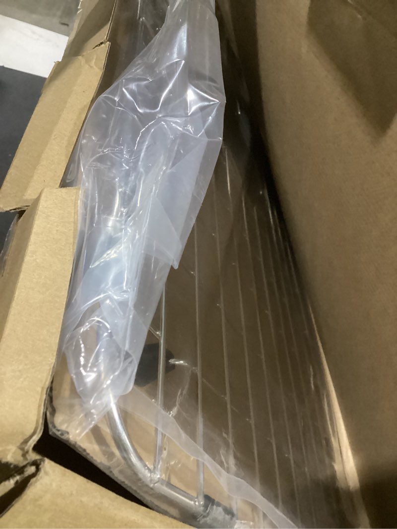 Condition photo showing New/Like New for serene valley 25-1/8" x 12-7/8" sink grid, centered drain with corner radius 1-1/2", nlw2513c