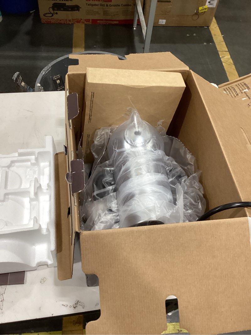 Condition photo showing Good Condition for nespresso vertuo coffee and espresso machine by breville,5 cups, chrome