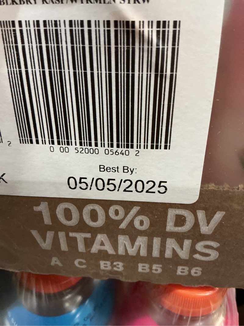 Condition photo showing New/Like New for Gatorade Fit Electrolyte Beverage  Healthy Real Hydration  New 2.0 4 Flavor Variety Pack  16.9.oz Bottles (12 Pack)