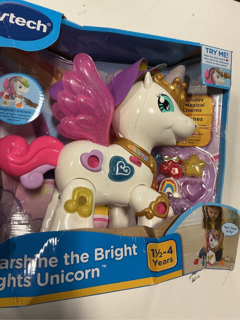 Condition photo showing Good Condition for VTech Starshine The Bright Lights Unicorn