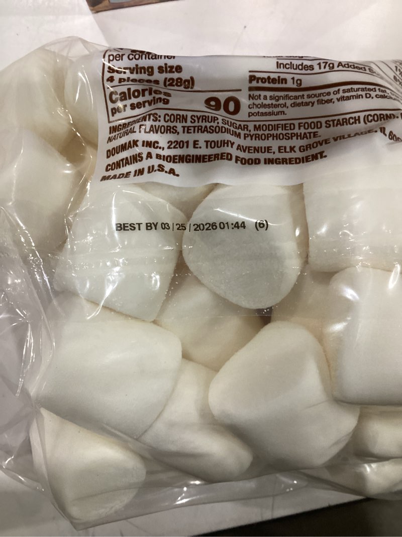 Condition photo showing Good Condition for 112-piece s’mores kit – makes 24 s’mores – includes 30” birch roasting sticks, graham crackers, chocolate & marshmallows – great for camping, bonfires, parties s'mores kit
