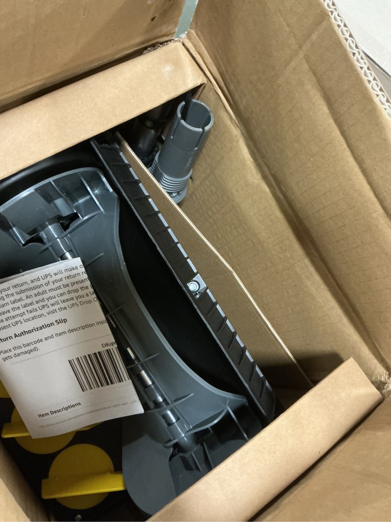 Condition photo showing Good Condition for Cordless Snow Shovel, Compatible with Dewalt 20V Max Battery (Tool Only), 12-Inch Cordless Snow Blower with Directional Plate, Adjustable Front Handle, LED Light