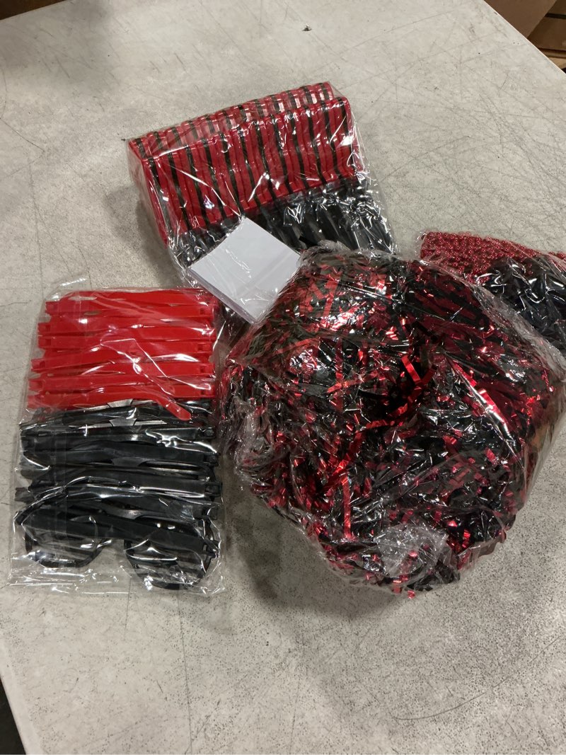 Condition photo showing New/Like New for realspring 148 pcs team spirit accessories for sport events