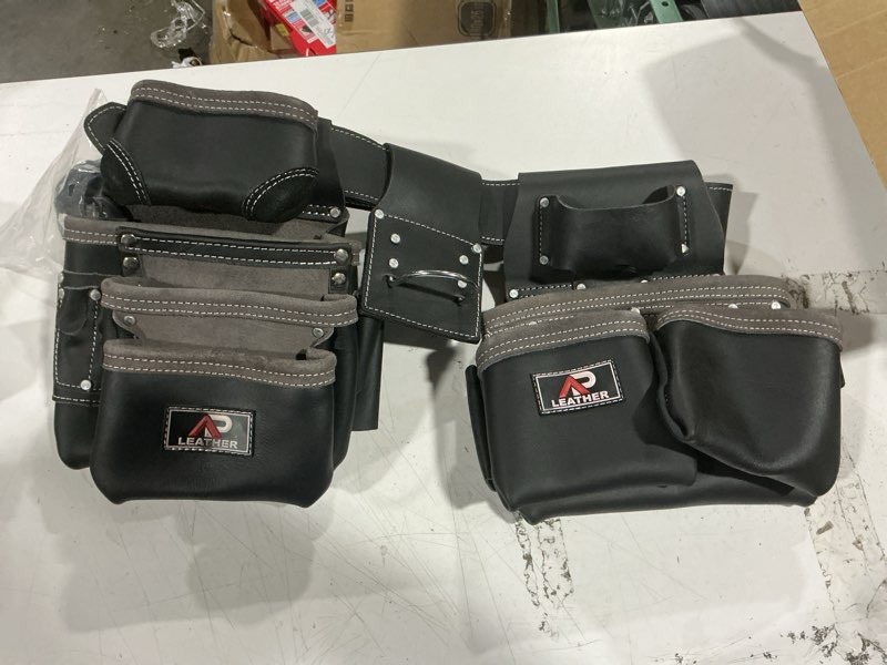 Condition photo showing Good Condition for ap leather pouch belt