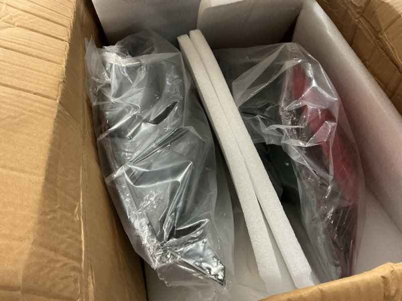 Condition photo showing New/Like New for brake taillights for honda civic sedan 2016 to 2021 - taillight assembly replacement for 33550-tba-a01, 33500-tba-a01, ho2804110, ho2805110 - driver and passenger side l+r - bulbs included driver left side + passenger right side lh+rh