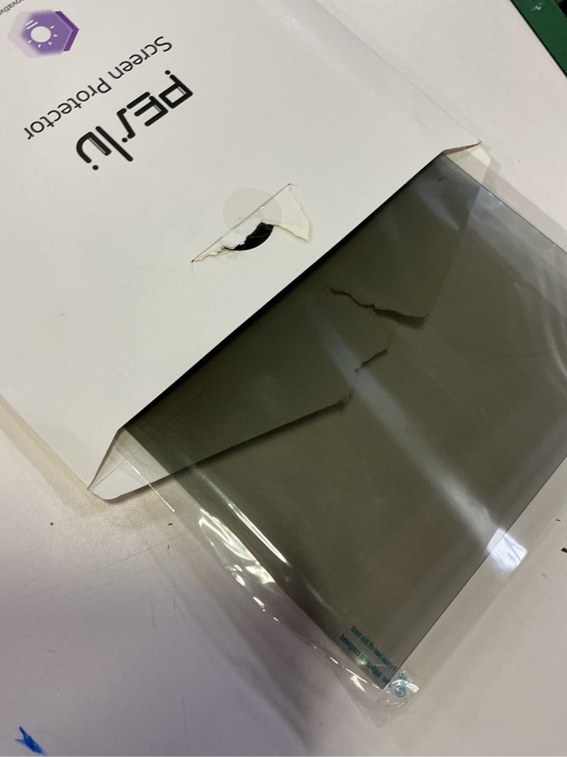 Condition photo showing Good Condition for 14 Inch Laptop Privacy Screen Compatible with Lenovo Hp Dell Acer Asus Thinkpad Envy Xps Computer 16:10 Aspect, Removable Anti Glare Blue Light Filter Protector, 14inch Monitor Security Shield 14 Inch (Diagonal) - 16:10 Aspect Ratio