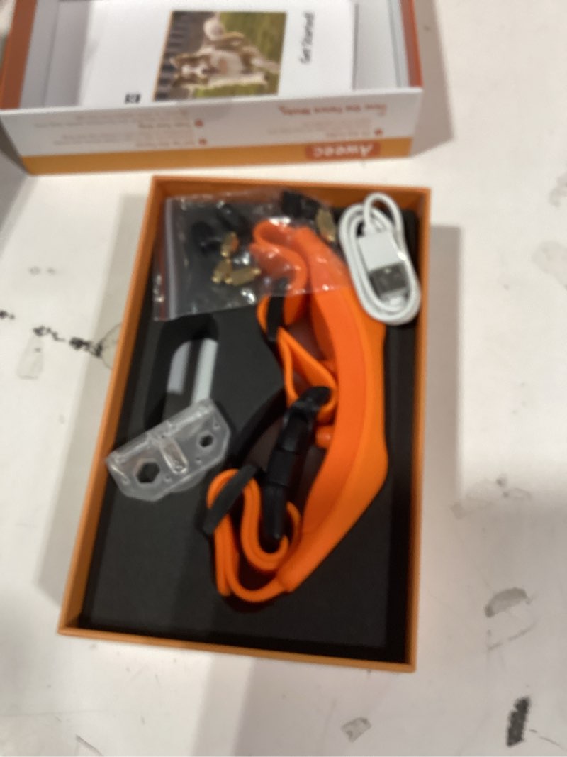 Condition photo showing Good Condition for Similar product GPS Wireless Dog Fence with Free App, Electric Fence System with Training Collar, Portable Fence for Outdoor Use, Rechargeable Waterproof Flexiable Collar, Adjustable for Large Medium Dogs (Orange)