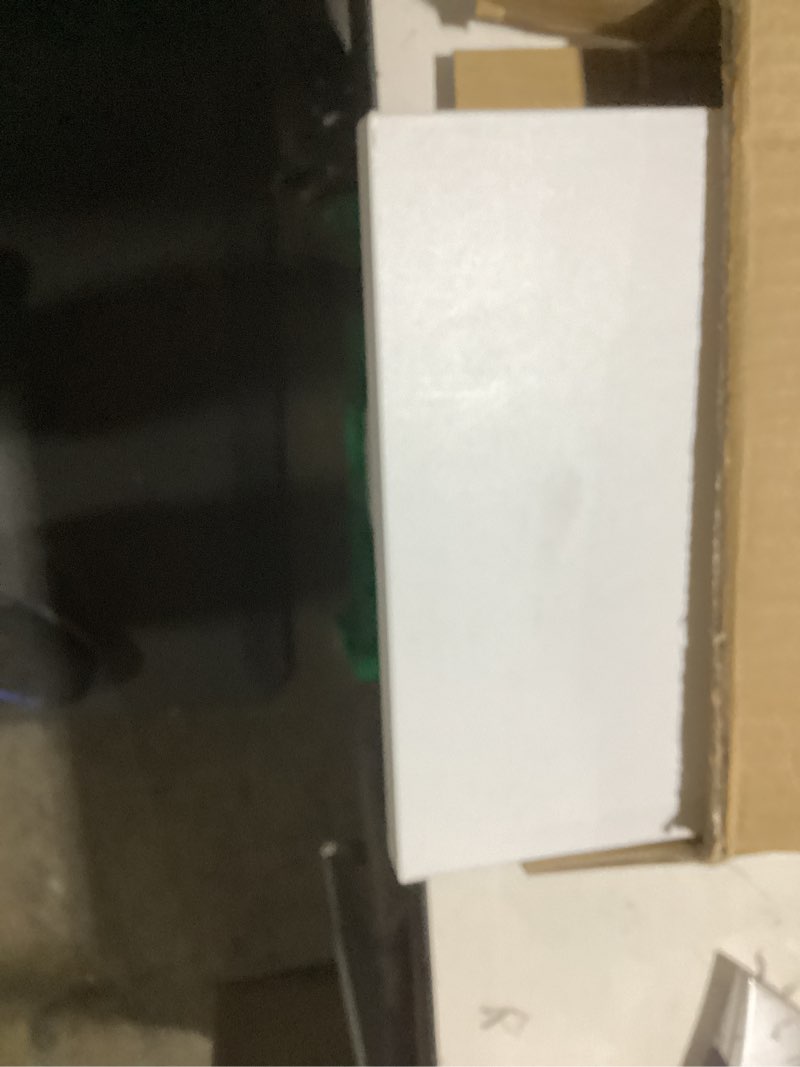 Condition photo showing Good Condition for Monitor Stand Riser,Wood & Acrylic Computer Monitor Stand with LED Light,Desk Accessories Desktop Organizer Stand for Computer,Laptop,Printer,PC & TV Screen Riser